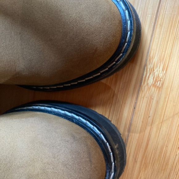 Madewell Carina Platform Brown Suede Chelsea Boot - Picture 3 of 7